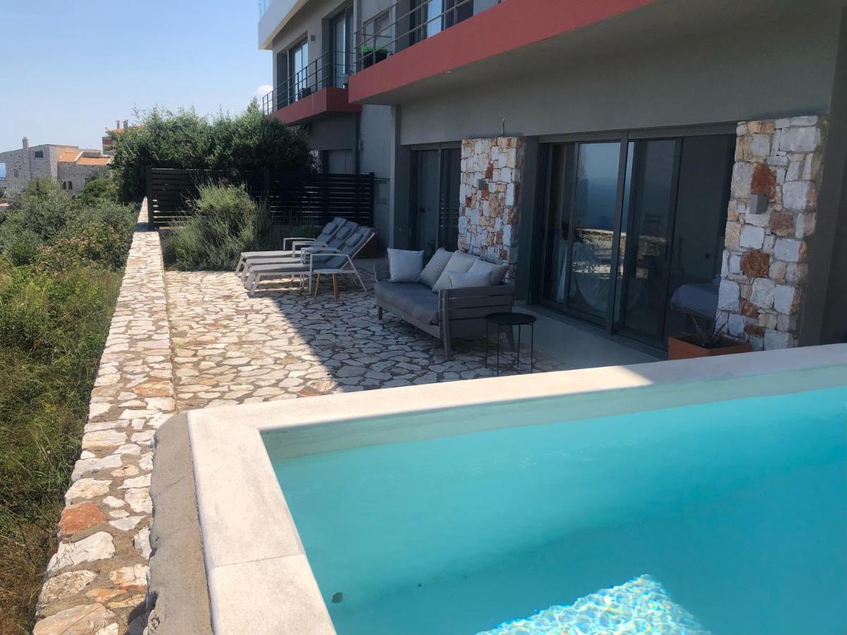 Seaview Maisonette Schinias Exteriér fotografie