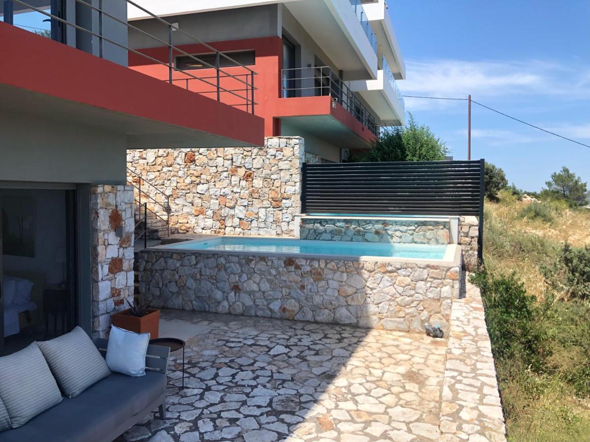 Seaview Maisonette Schinias Exteriér fotografie