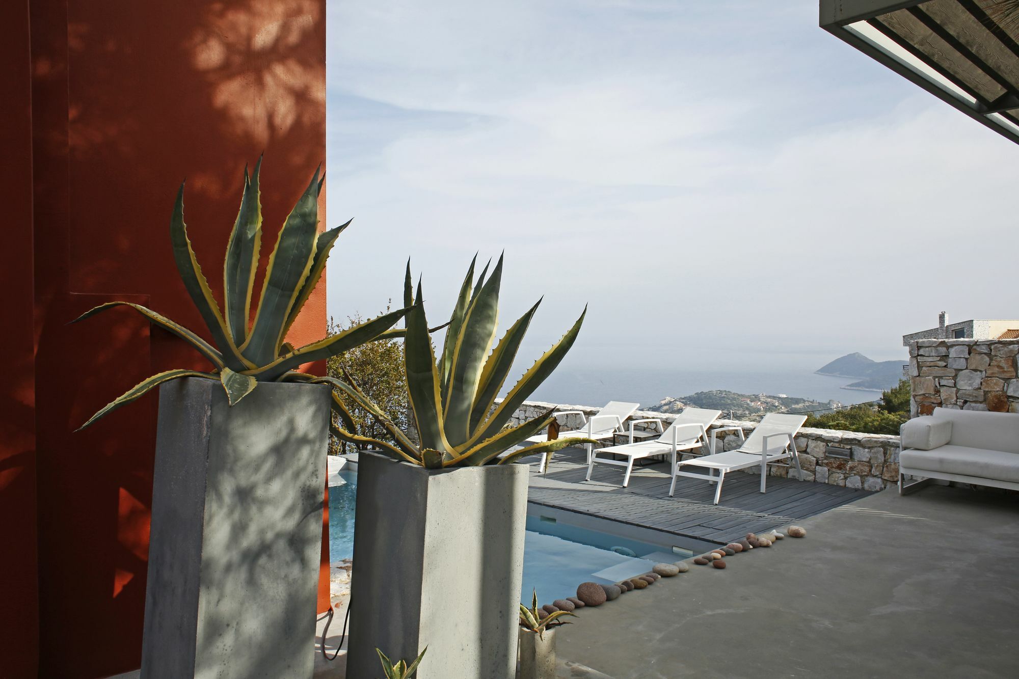 Seaview Maisonette Schinias Exteriér fotografie