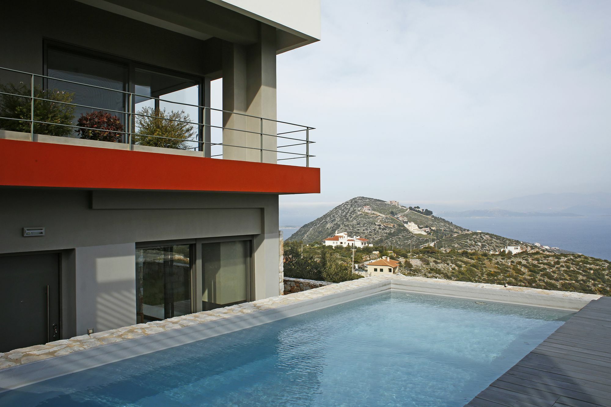 Seaview Maisonette Schinias Exteriér fotografie