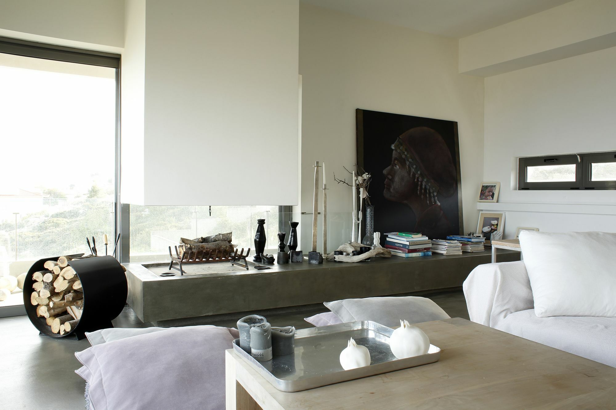 Seaview Maisonette Schinias Exteriér fotografie