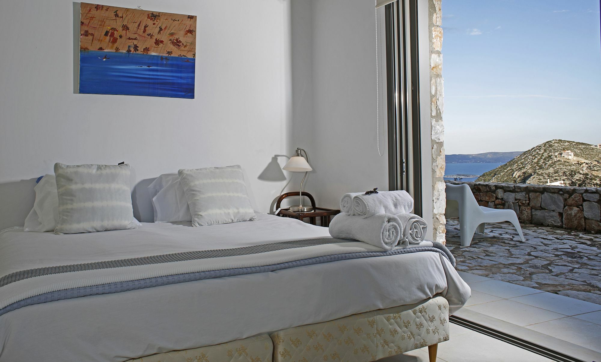 Seaview Maisonette Schinias Exteriér fotografie