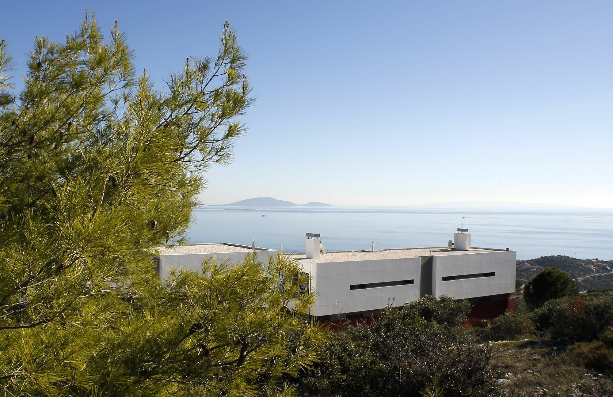 Seaview Maisonette Schinias Exteriér fotografie